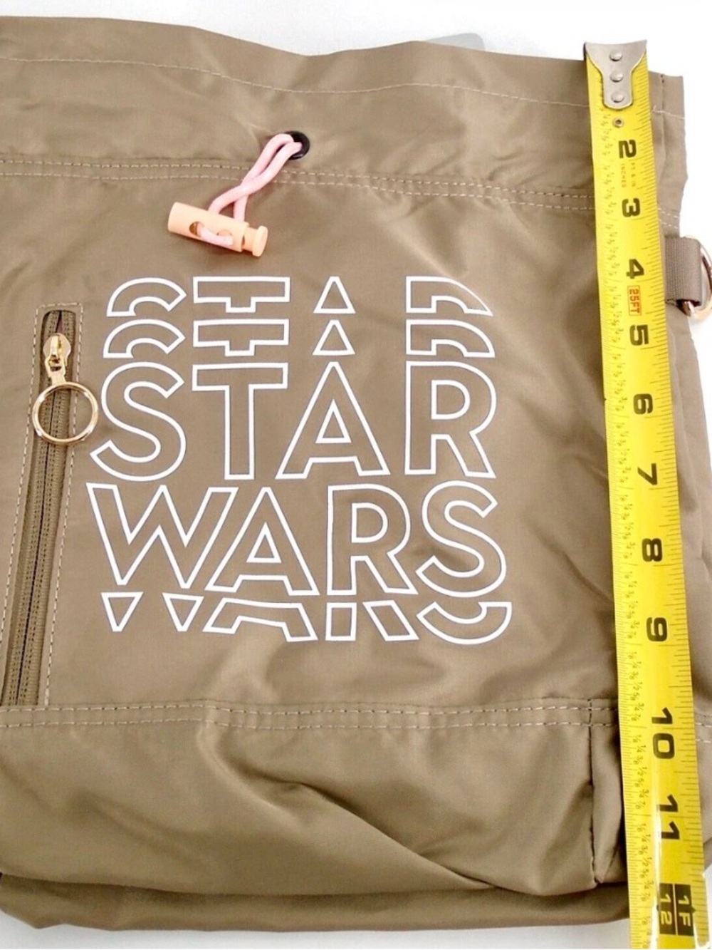 StarWars Crossbody Type tote. Excellent condition. Looks brand new. - Picture 2 of 7
